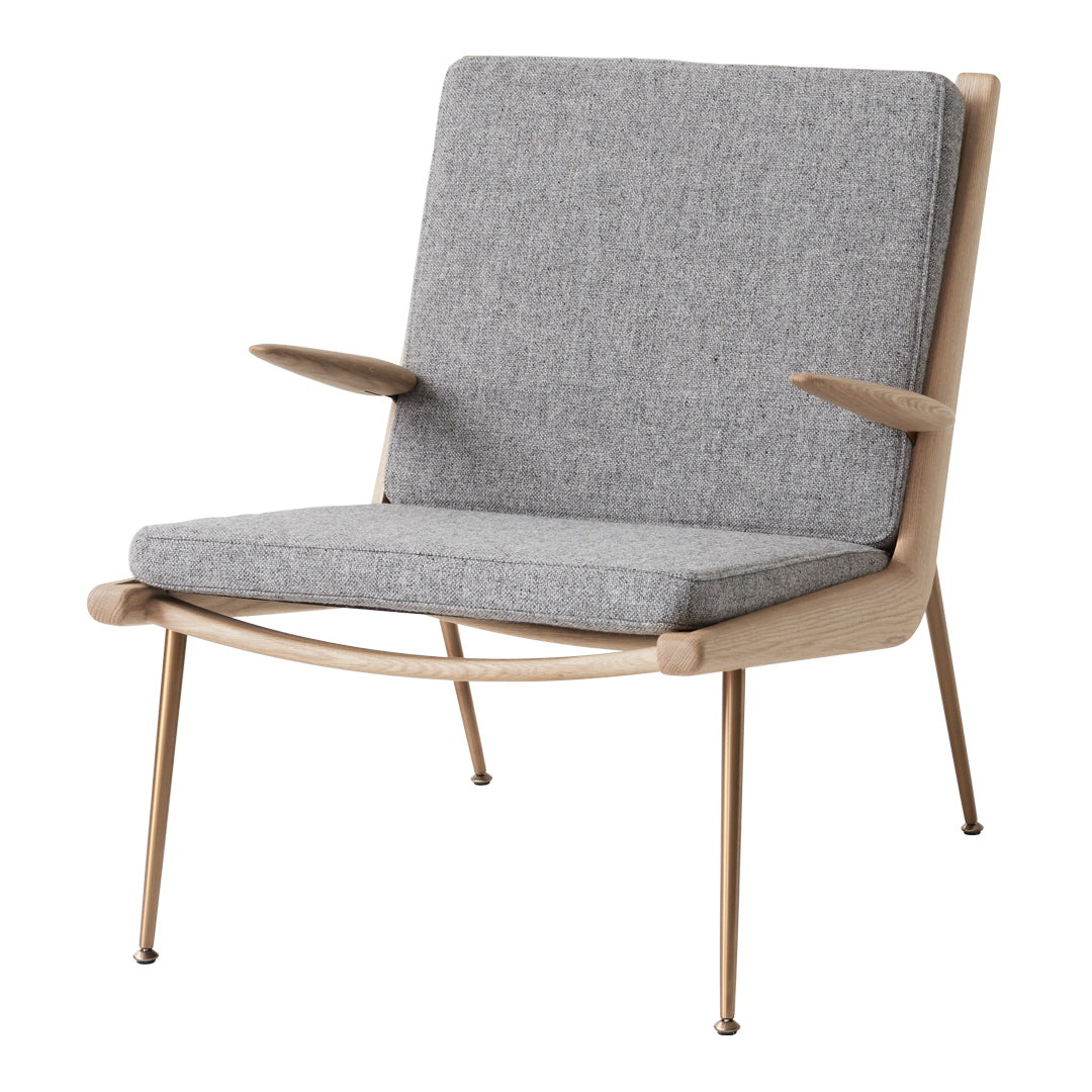 Boomerang HM2 Lounge Chair with Arms - Modern Comfort for Living Room, Office & Patio - Ergonomic Design for Relaxation & Style