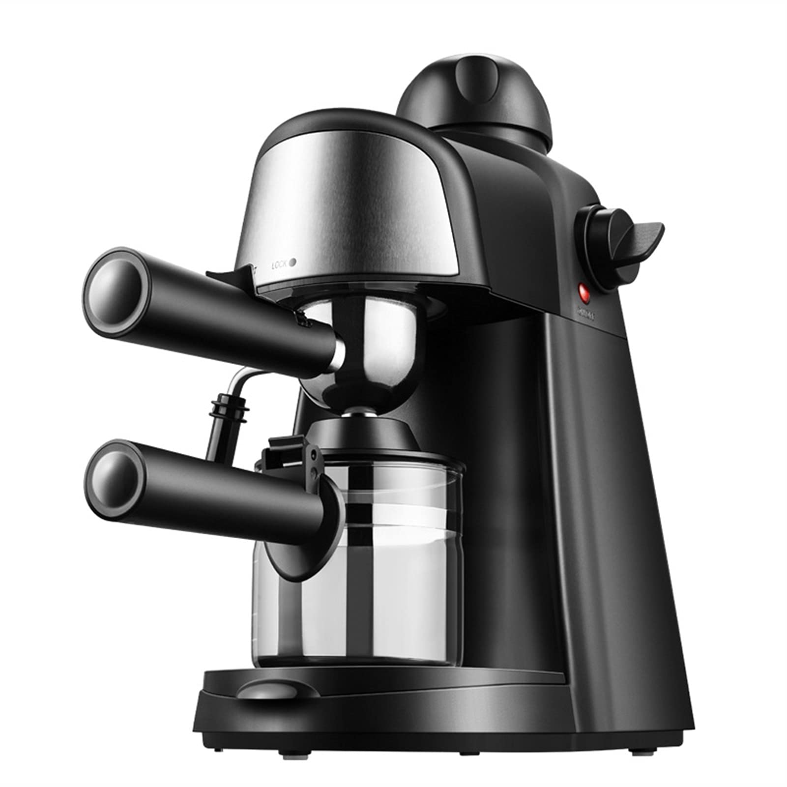 Tolalo Single Serve Coffee Maker - Personal Coffee Brewer for K-Cups & Reusable Filters, Fast One-Touch Brewing, Compact Design for Home & Office Use | Perfect for Small Spaces, Dorm Rooms, and Work Desks