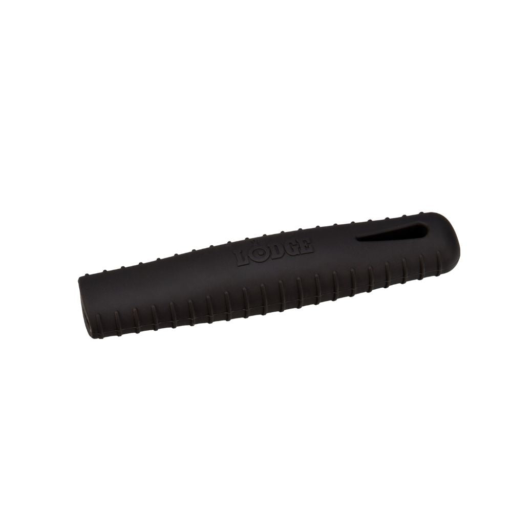 Heat-Resistant Silicone Handle Cover for Carbon Steel Pans - Black - Perfect for Cooking, Grilling, and Kitchen Safety
