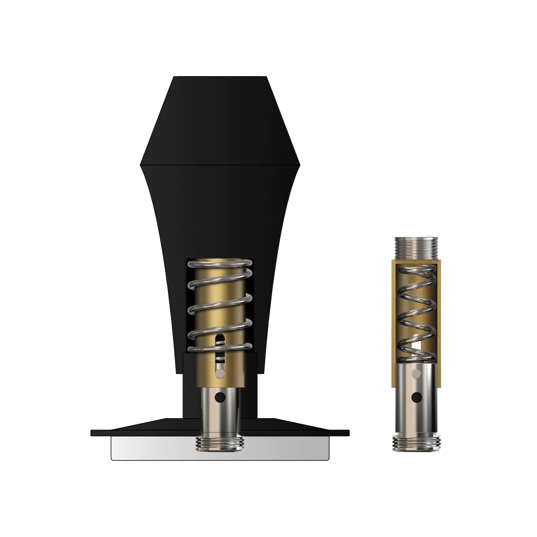 Professional Artisan Barista Lotus Click Tamper - 58mm Coffee Tamper for Espresso Machines, Perfect for Home Baristas & Coffee Shops - Ideal for Latte Art & Precision Tamping