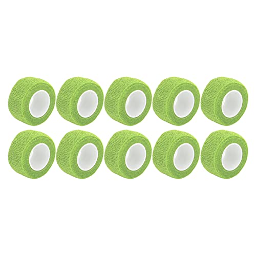 High Resistance Portable Tattoo Grip Cover - Hygienic Grip Tape for Tattoo Salon & Home Use, Green - Perfect for Professional Artists & DIY Enthusiasts