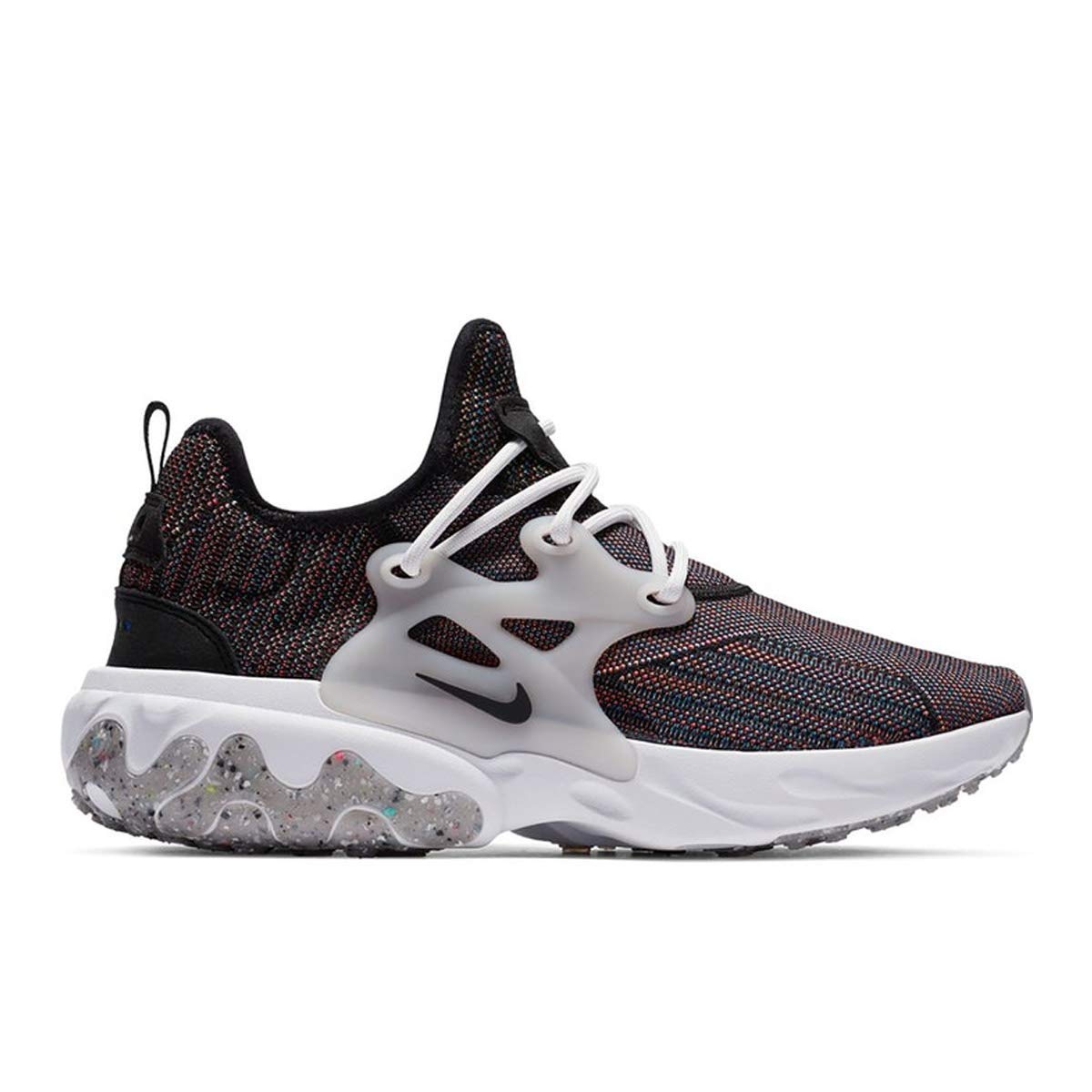 Nike Men's React Presto Flyknit Running Shoes - Lightweight Comfort for Jogging, Gym & Daily Wear - Breathable Cushioned Sneakers for Athletes & Casual Use