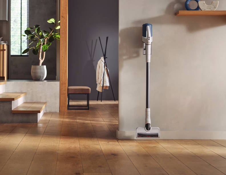 Miele Duoflex HX1 Nordic Blue Cordless Stick Vacuum Cleaner - Lightweight Powerful Suction for Hardwood Floors & Pet Hair - Perfect for Home & Car Cleaning