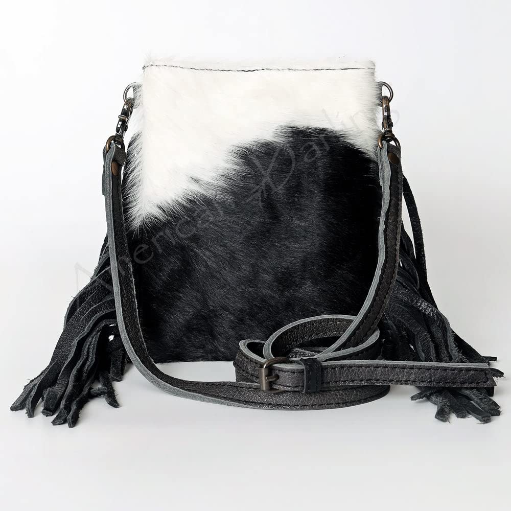 American Darling Crossbody Messenger Bag for Women - Stylish & Durable ADBGS153BKWFRNG - Perfect for Work, Travel & Everyday Use