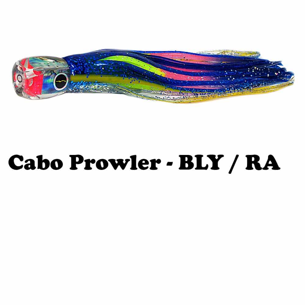 Premium Black Bart Cabo Prowler Trolling Lure - Saltwater Fishing Lure for Marlin, Tuna & Mahi - Ideal for Offshore & Deep Sea Fishing Adventures