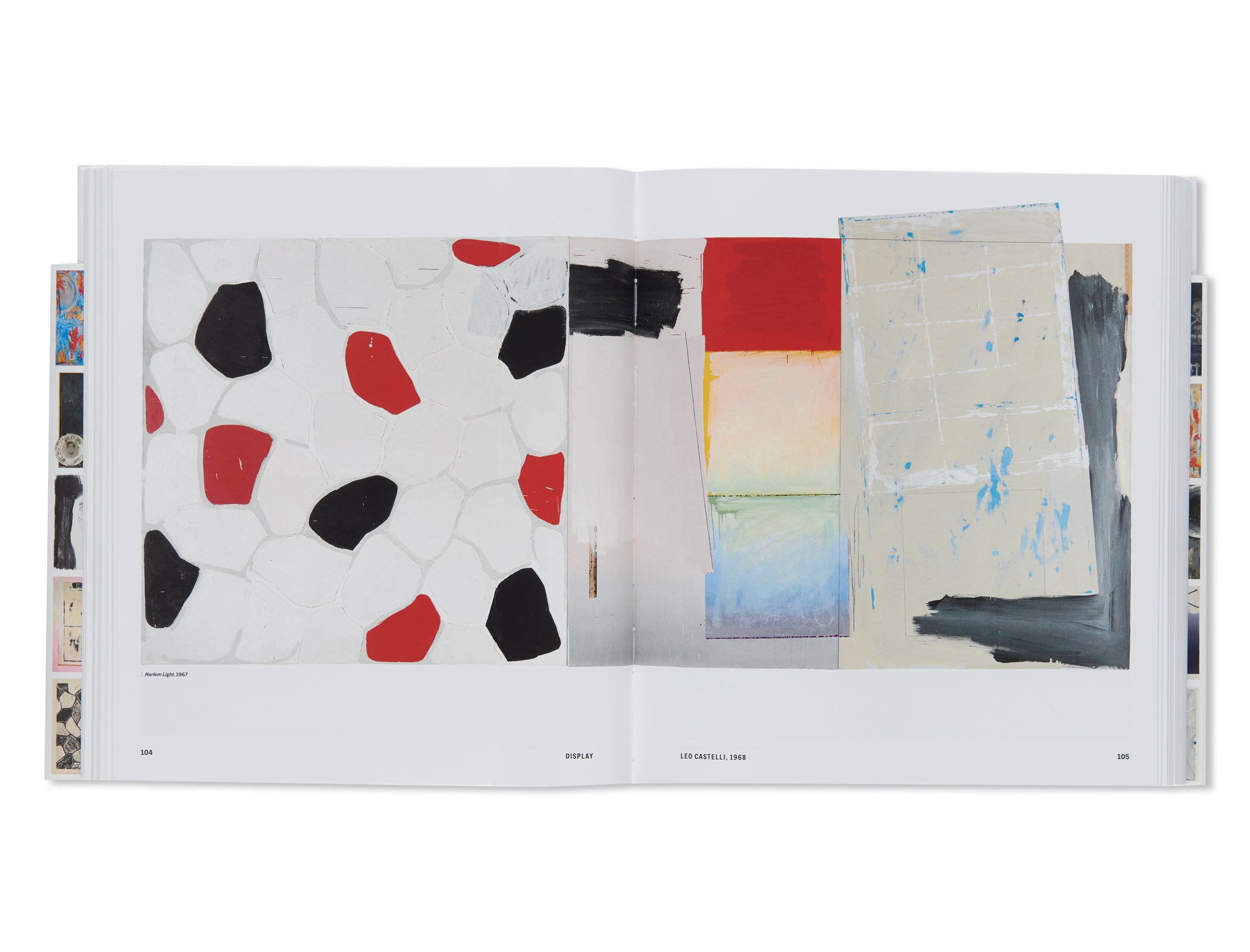 Jasper Johns MIND/MIRROR Art Book - Modern Abstract Expressionism Collection - Perfect for Art Lovers, Collectors & Home Decor