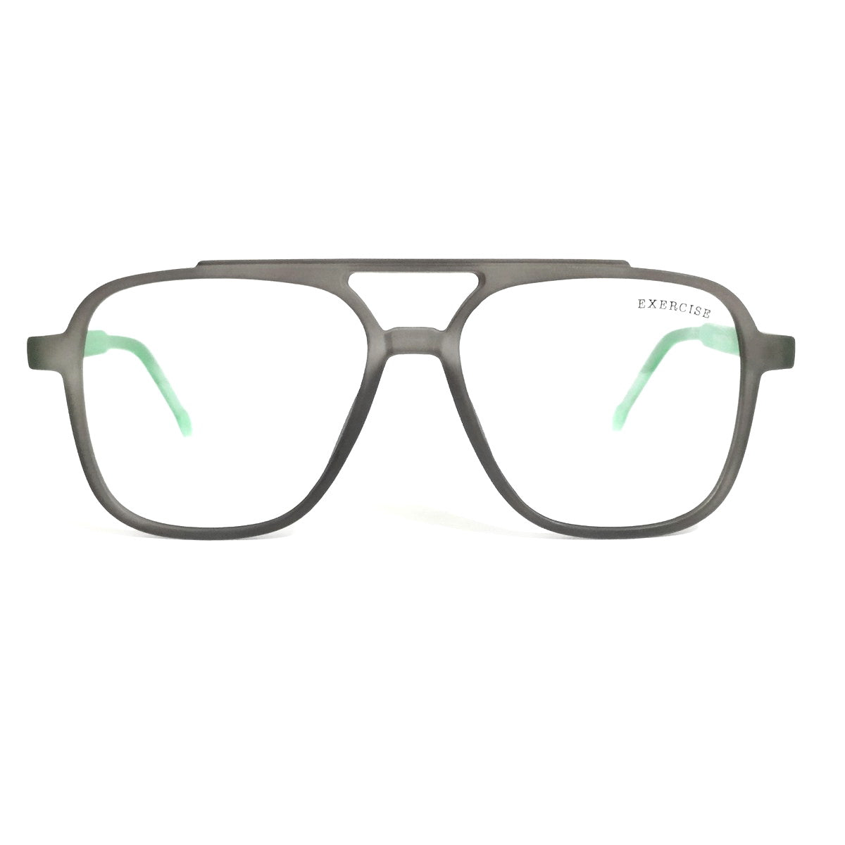 Stylish Pilot Shape Glasses for Men & Women - Trendy Aviator Eyeglasses for Driving, Outdoor Activities & Fashion Accessories