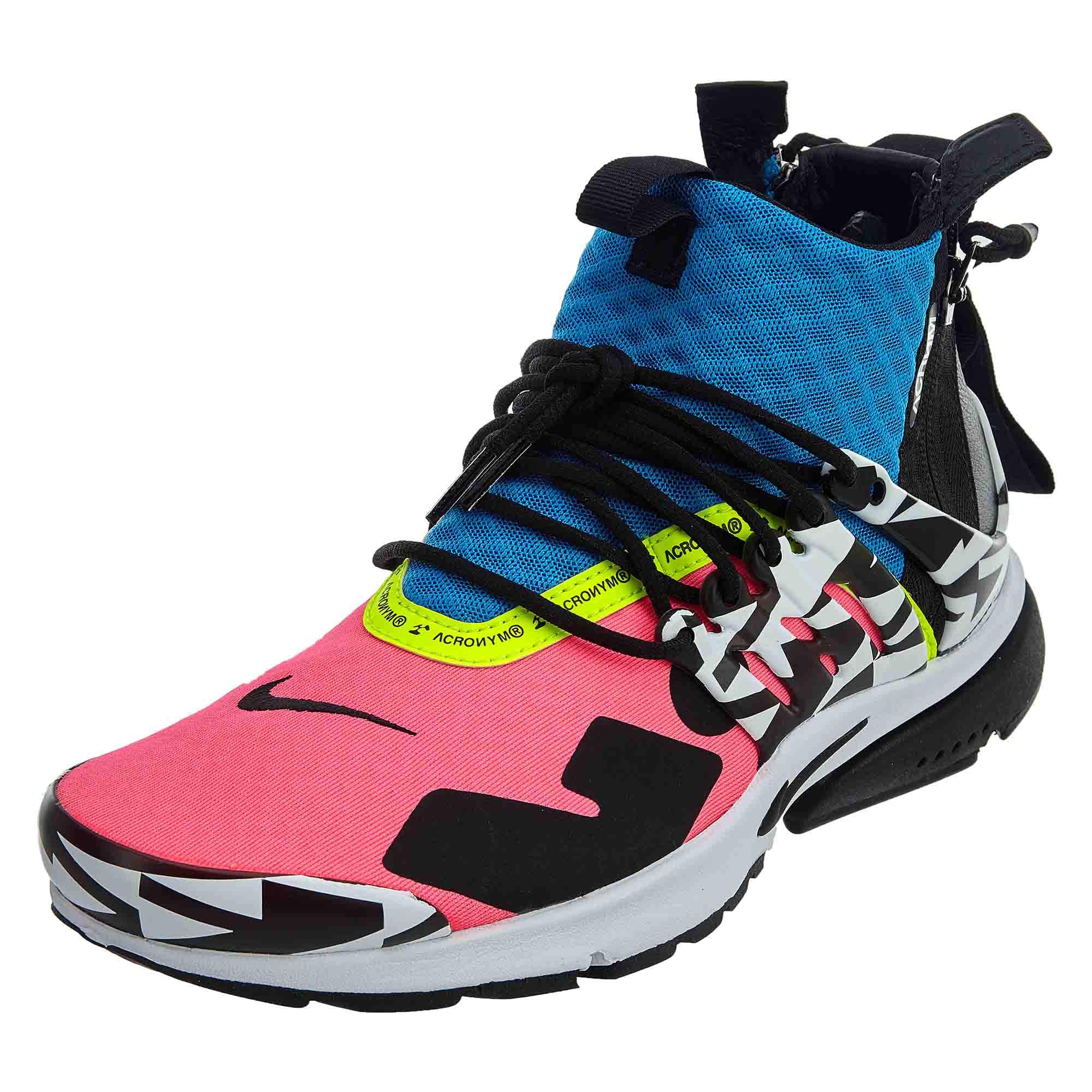 Nike Air Presto Mid Acronym Sneakers - Ah7832-600 - Men's/Women's Running Shoes for Comfort & Style - Perfect for Urban Commuting, Gym Workouts & Streetwear Fashion