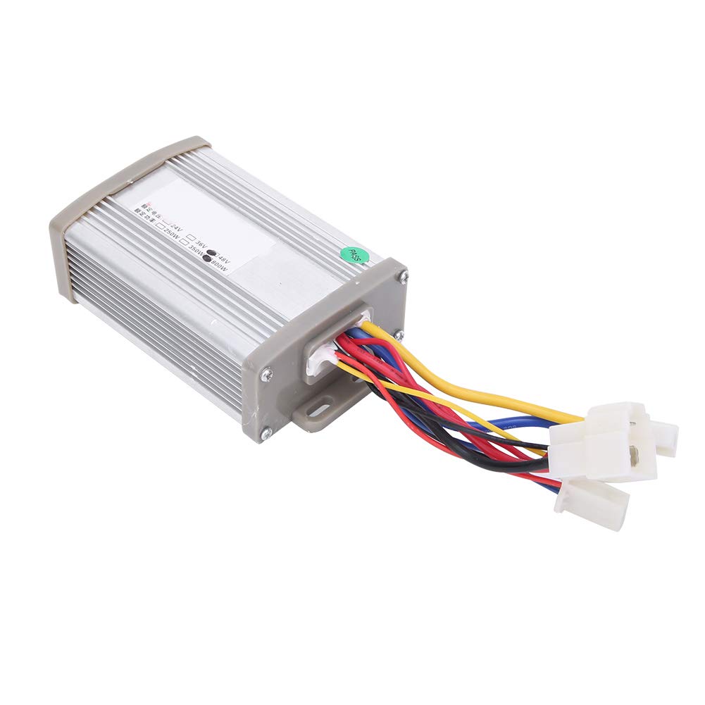 48V 800W Electric Scooter Speed Controller - Compact Brush Motor Controller for E-Scooter & E-Bike Repairs - Perfect for DIY Maintenance and Replacement Parts