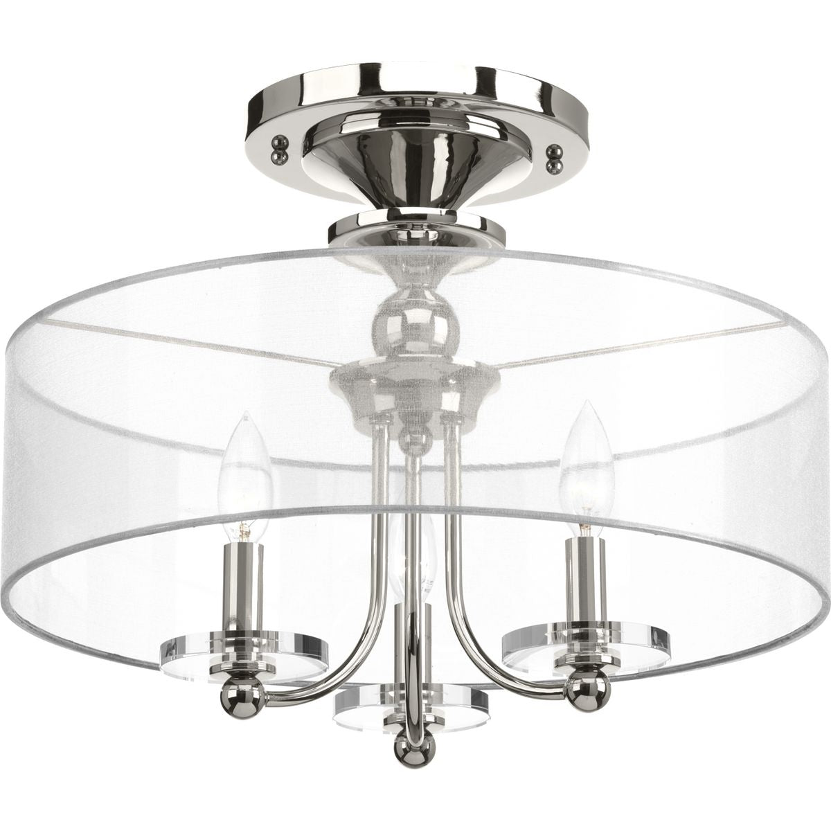 Polished Nickel