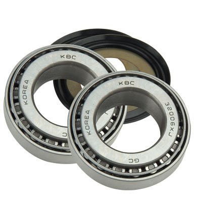 All Balls Steering Stem Bearing Kit for Suzuki RMX450Z 2010 - High-Performance Replacement for Smooth Steering - Perfect for Off-Road & Motocross Riding
