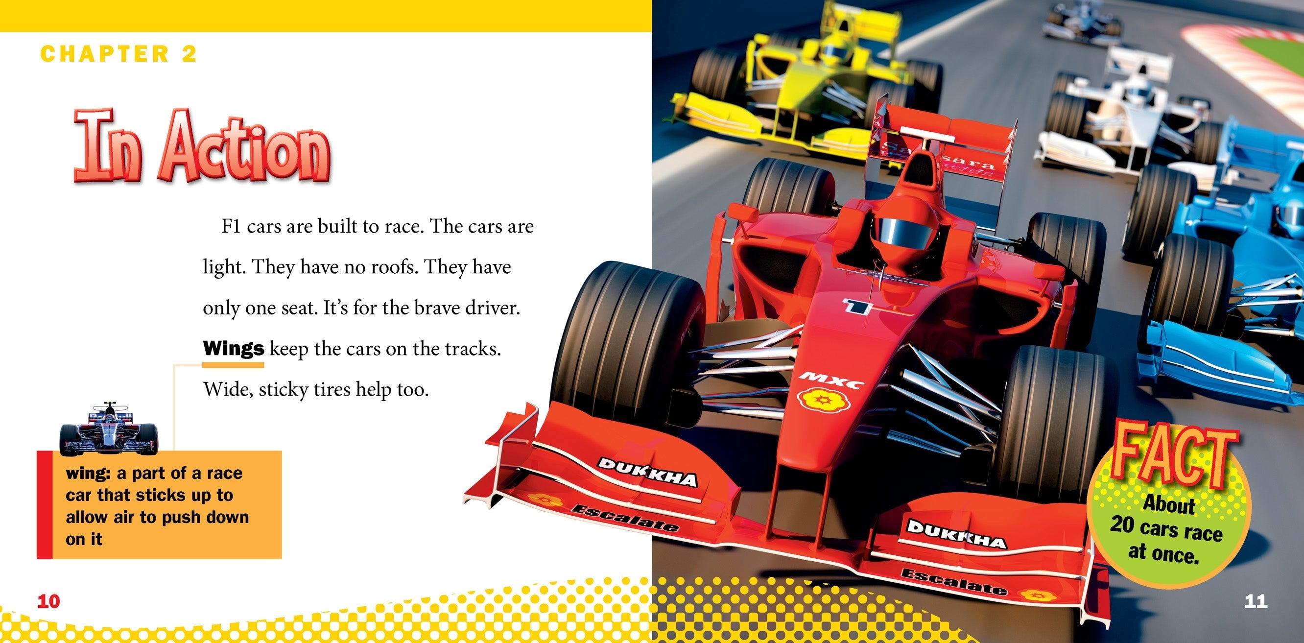 Formula 1 Racing Cars Book 9781623101879 - Perfect for F1 Fans, Motorsport Enthusiasts & Gift Ideas