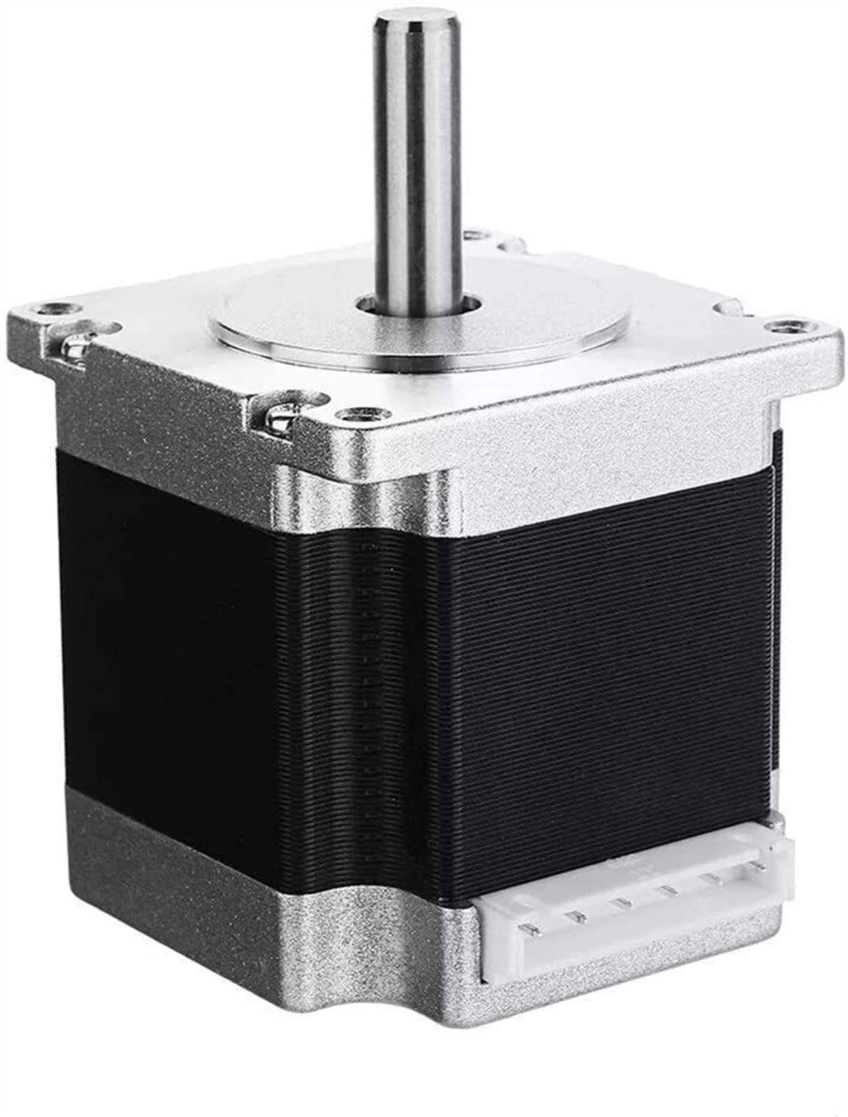 Nema 23 Stepper Motor 2.8A 23HS5628 with 8mm Shaft - High Torque 4-Lead CNC & 3D Printer Motor for DIY Printing, Engraving, and Robotics Projects