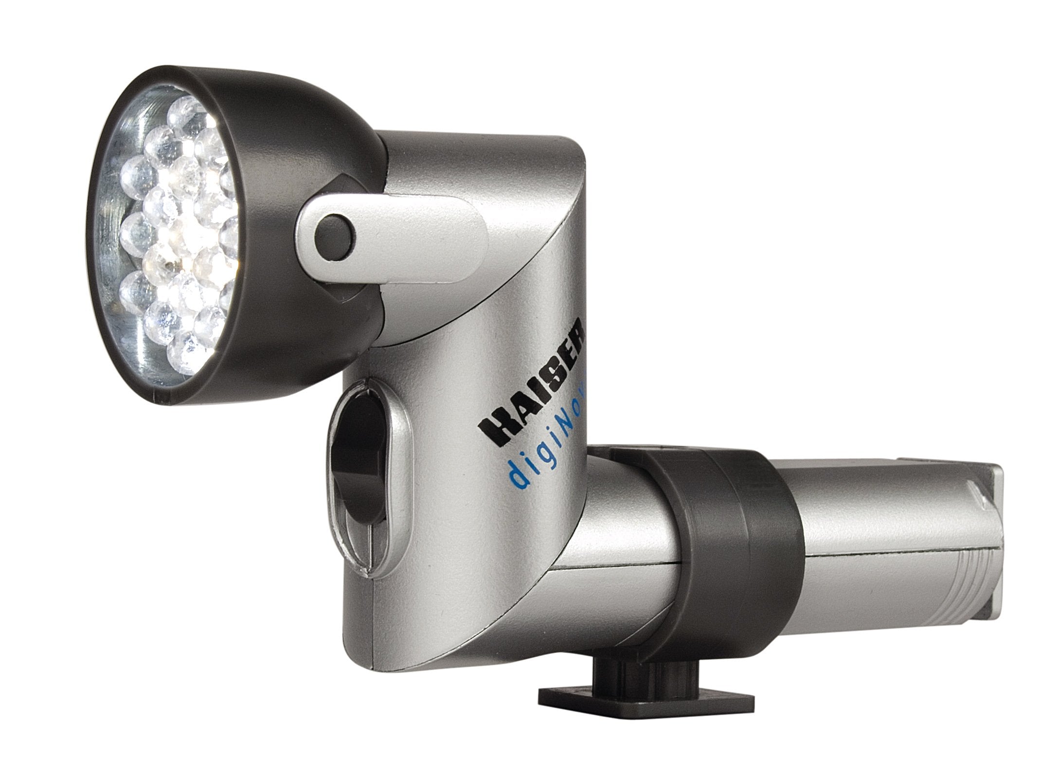 Kaiser 203285 DigiNova II LED Video Light - Professional Continuous Lighting for DSLR, Camcorders & Streaming - Perfect for YouTube, Vlogging & Studio Photography