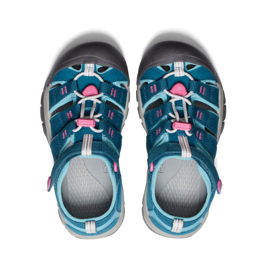 Newport H2 Kids' Sandals - Legion Blue & Hot Pink | Comfortable Beach & Pool Footwear for Boys & Girls