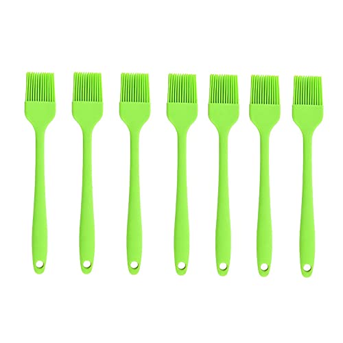 7 PCS,green