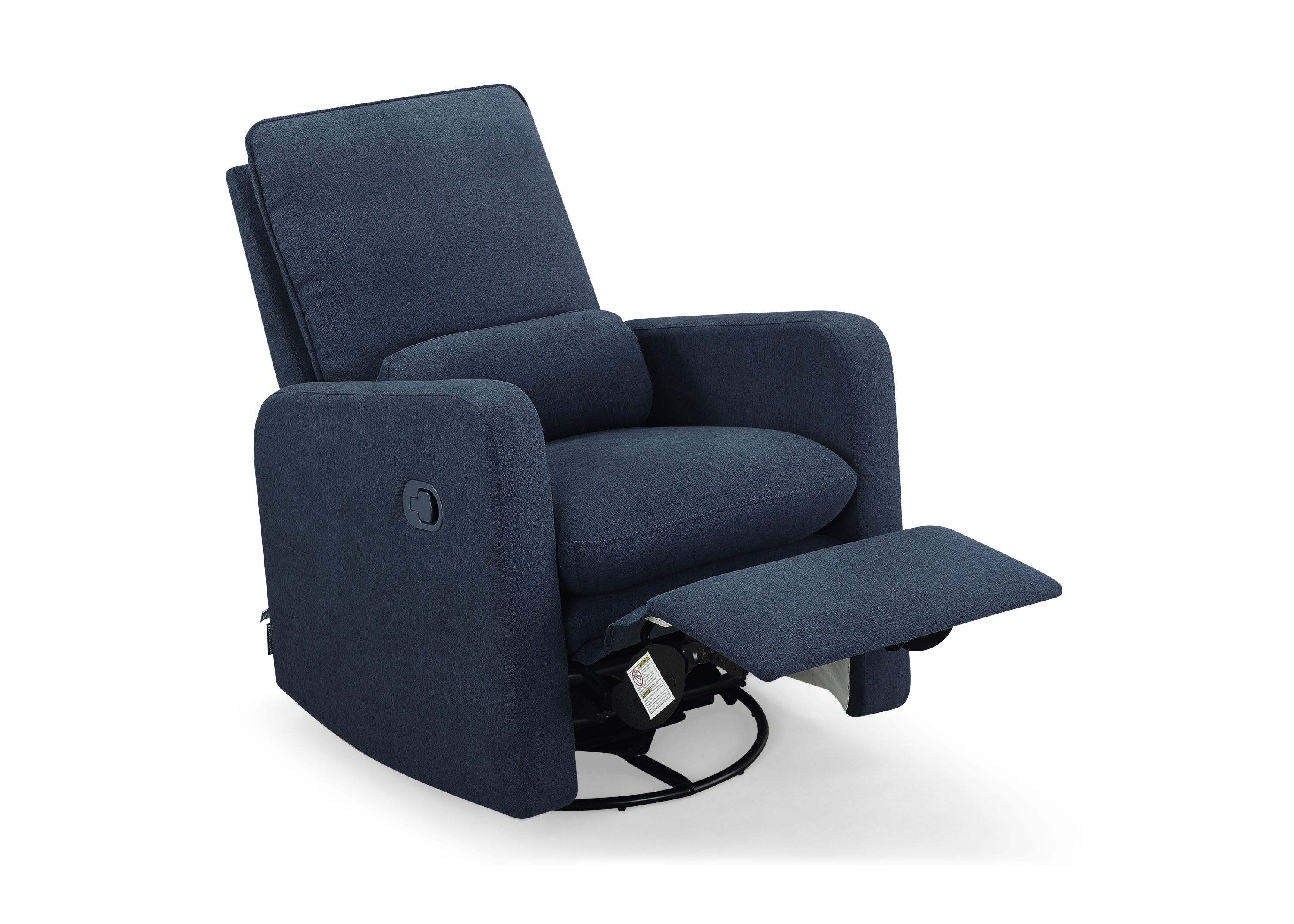 BabyGap Cloud Recliner with LiveSmart Evolve Fabric - Ultra Soft Infant Rocking Chair for Nursery, Living Room & Bedroom - Perfect for Feeding, Nursing & Comforting Baby
