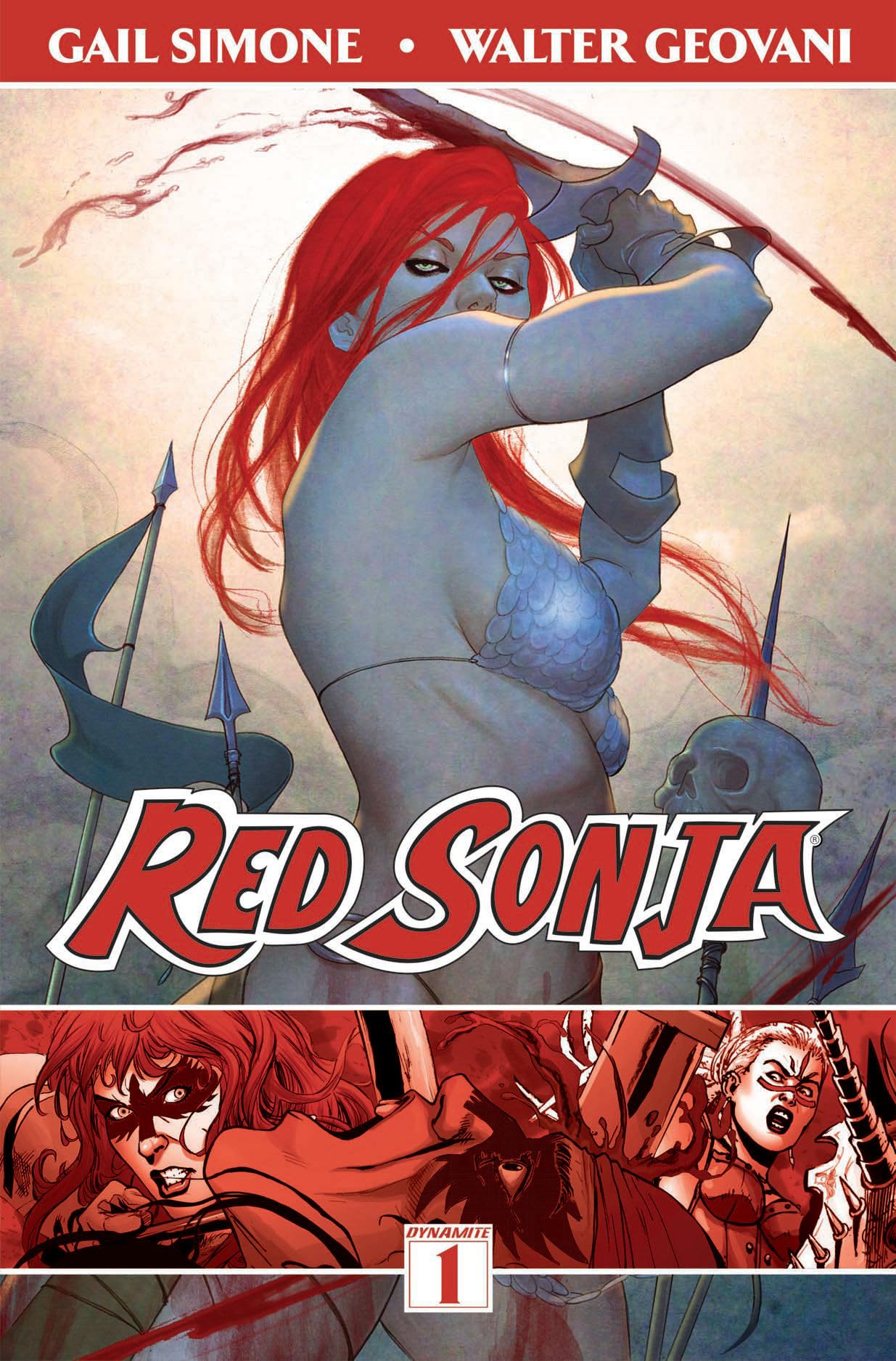 Red Sonja Volume 1: Queen of Plagues Graphic Novel | Epic Fantasy Adventure Comic Book | Perfect for Comic Collectors & Fantasy Readers