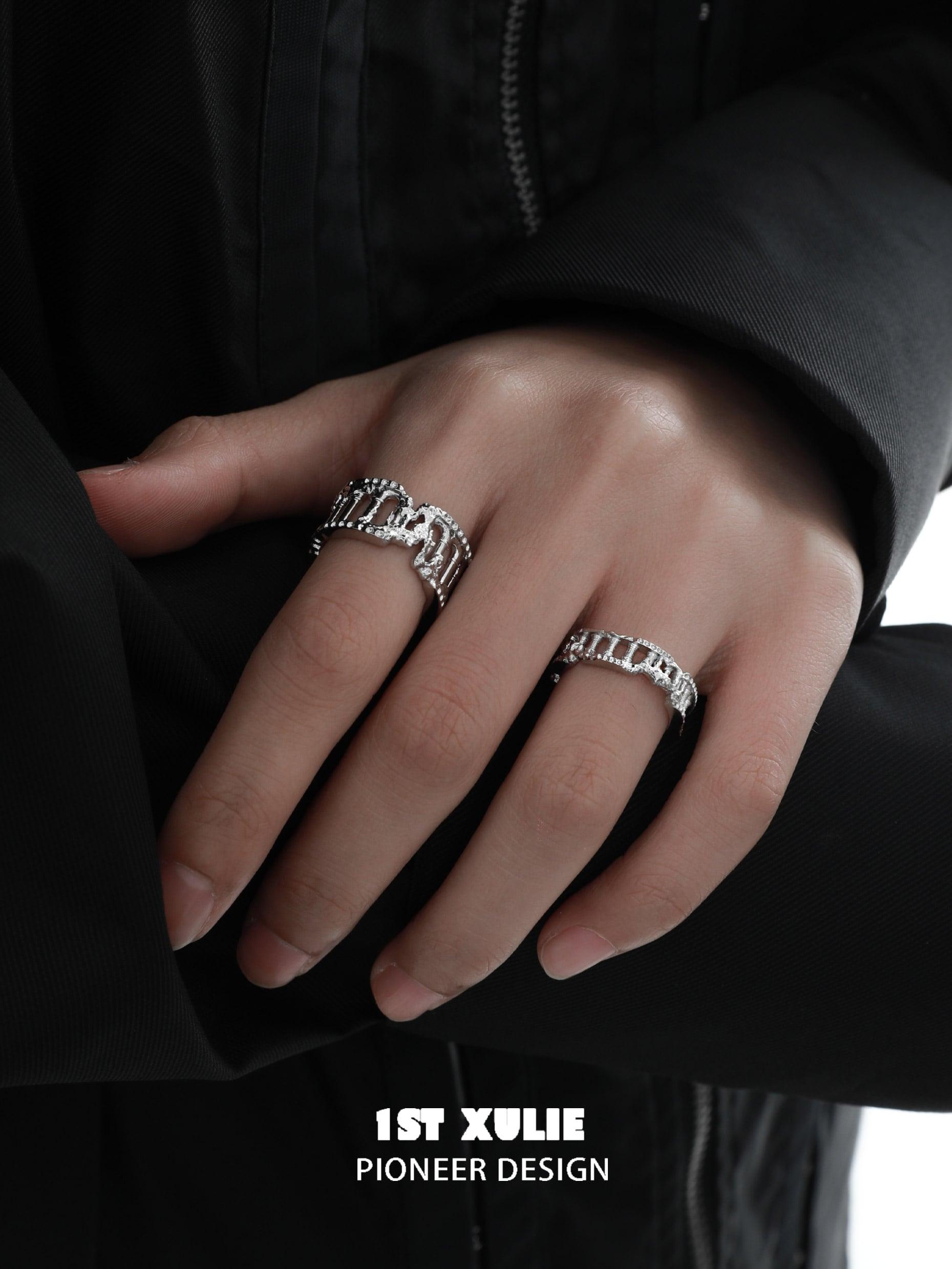 Crystal Palace S925 Sterling Silver 24K Gold Plated Rings for Women - Elegant Stackable Band Ring Set for Everyday Wear, Anniversary Gifts & Special Occasions
