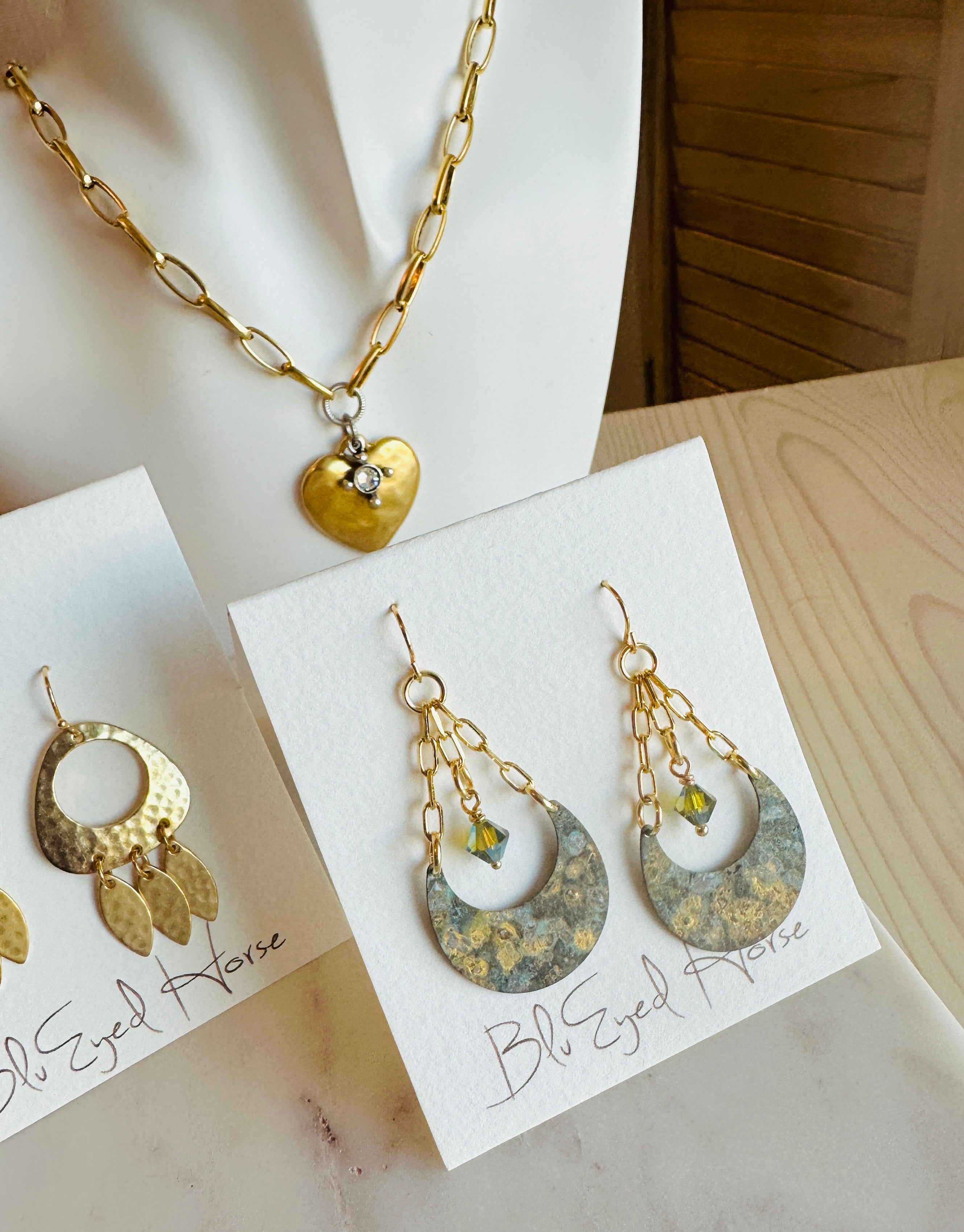 Dani Earrings - Elegant Gold Hoop Earrings for Women, Hypoallergenic & Lightweight, Perfect for Everyday Wear & Special Occasions