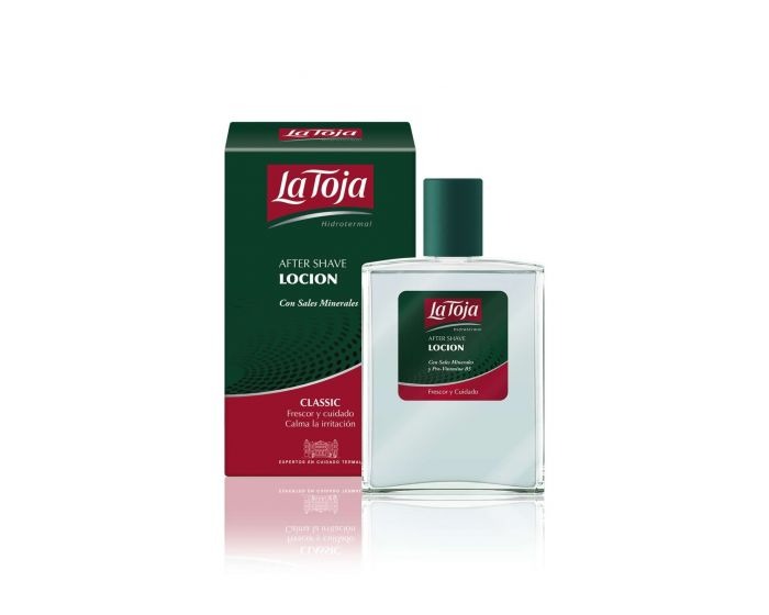 La Toja Men's After Shave Lotion - 200ml Soothing Post-Shave Balm for Sensitive Skin | Alcohol-Free Moisturizer for Face & Neck | Perfect for Daily Shaving Routine & Gift for Men