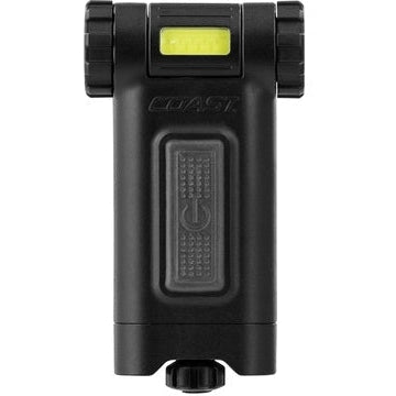 Coast HX4 LED Cliplight - Rechargeable Work Light with 300 Lumens, Magnetic Base & Pocket Clip - Perfect for Camping, Hiking, Auto Repair & Emergency Use