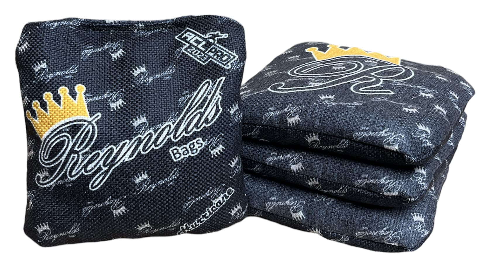 Reynolds Cornhole Bags - ACL Approved Professional Cornhole Bags for Outdoor Games - Made in USA - Hurricane Series (As Seen on ESPN) - Perfect for Backyard Parties, Tailgating & Cornhole Tournaments