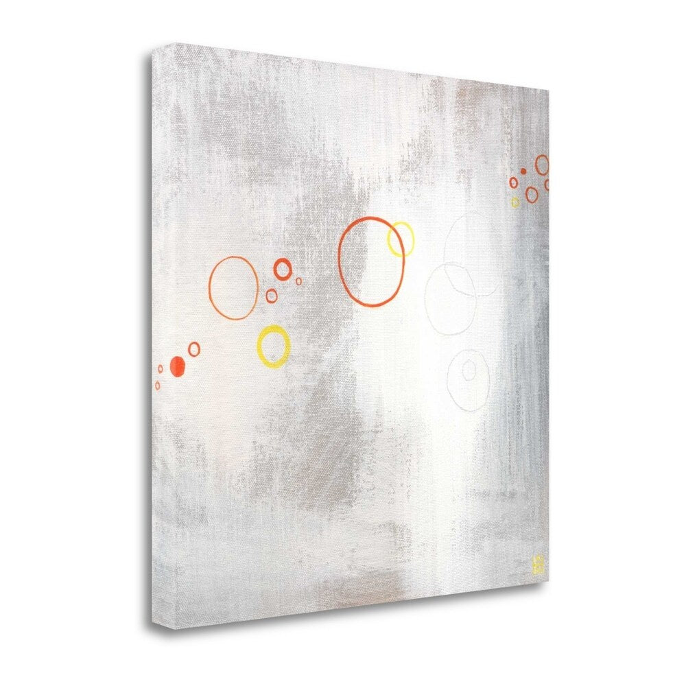 Asteroids II by Stephanie Han - Premium Fine Art Giclee Print on Gallery Wrap Canvas, Ready to Hang Wall Decor for Living Room, Bedroom & Office