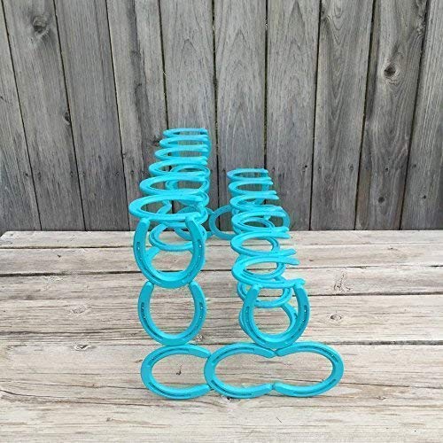 Sturdy Horseshoe Boot Rack - Rustic Western Entryway Organizer for Cowboy Boots & Shoes | Perfect for Mudrooms, Farmhouses, and Ranch Style Homes