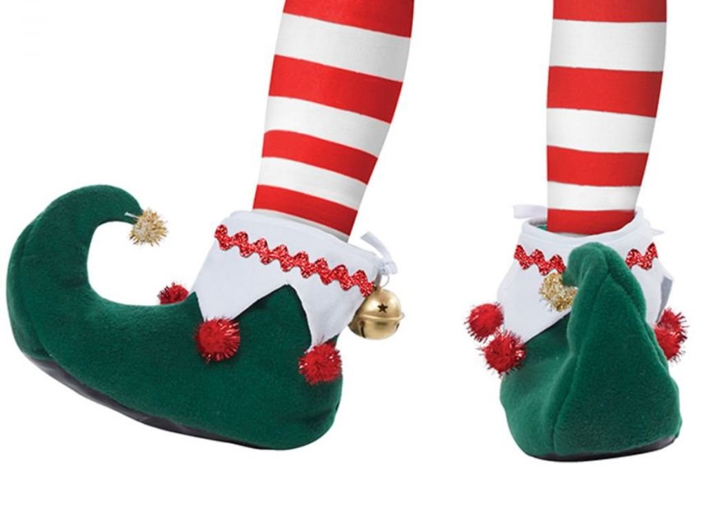 California Costumes Elf Shoes for Adults - Fantasy Cosplay, Christmas Party, Halloween Costume Accessories