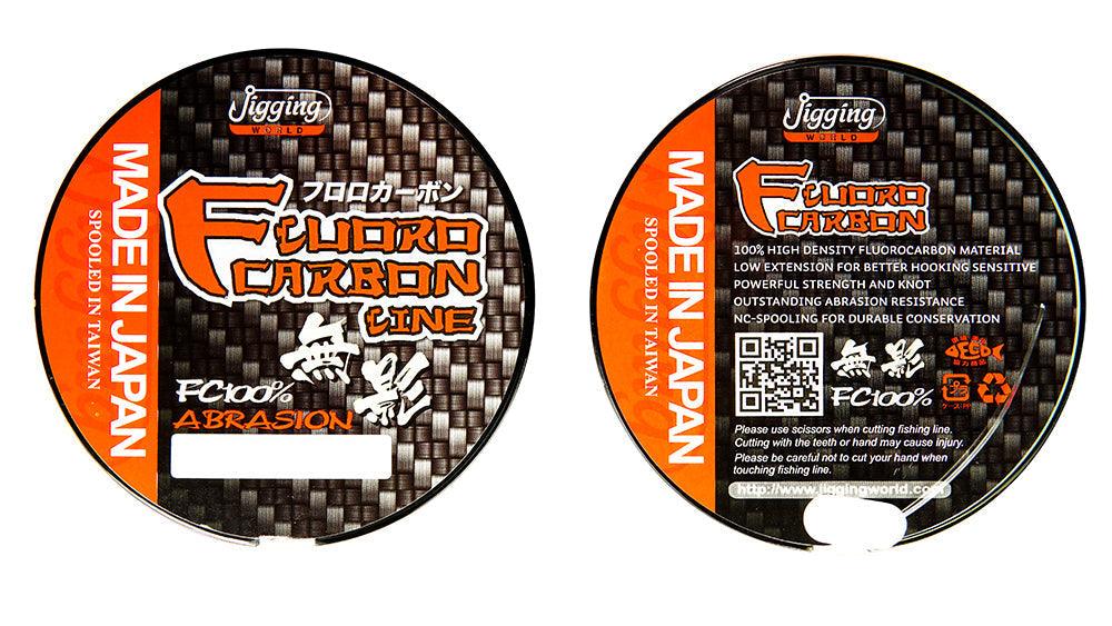 Premium Fluorocarbon Fishing Leader Line - High Strength, Low Visibility for Saltwater & Freshwater - Jigging, Trolling, Casting | Jigging World