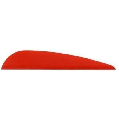 AAE Plastifletch EP23 Archery Vanes - High-Performance Plastic Fletching for Arrows - Perfect for Target Shooting and Bow Hunting