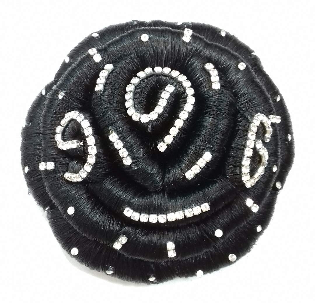 Jasmina Super Deluxe Hair Bun Maker - Premium Hair Accessories for Women | Perfect for Updos, Ponytails & Special Occasions