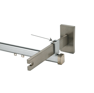 Brimar Manhattan Collection Rail Adapter for TV Wall Mount Bracket - Universal Fit for Flat Screen TVs, Secure & Easy Installation - Perfect for Living Room, Bedroom, or Office Setup