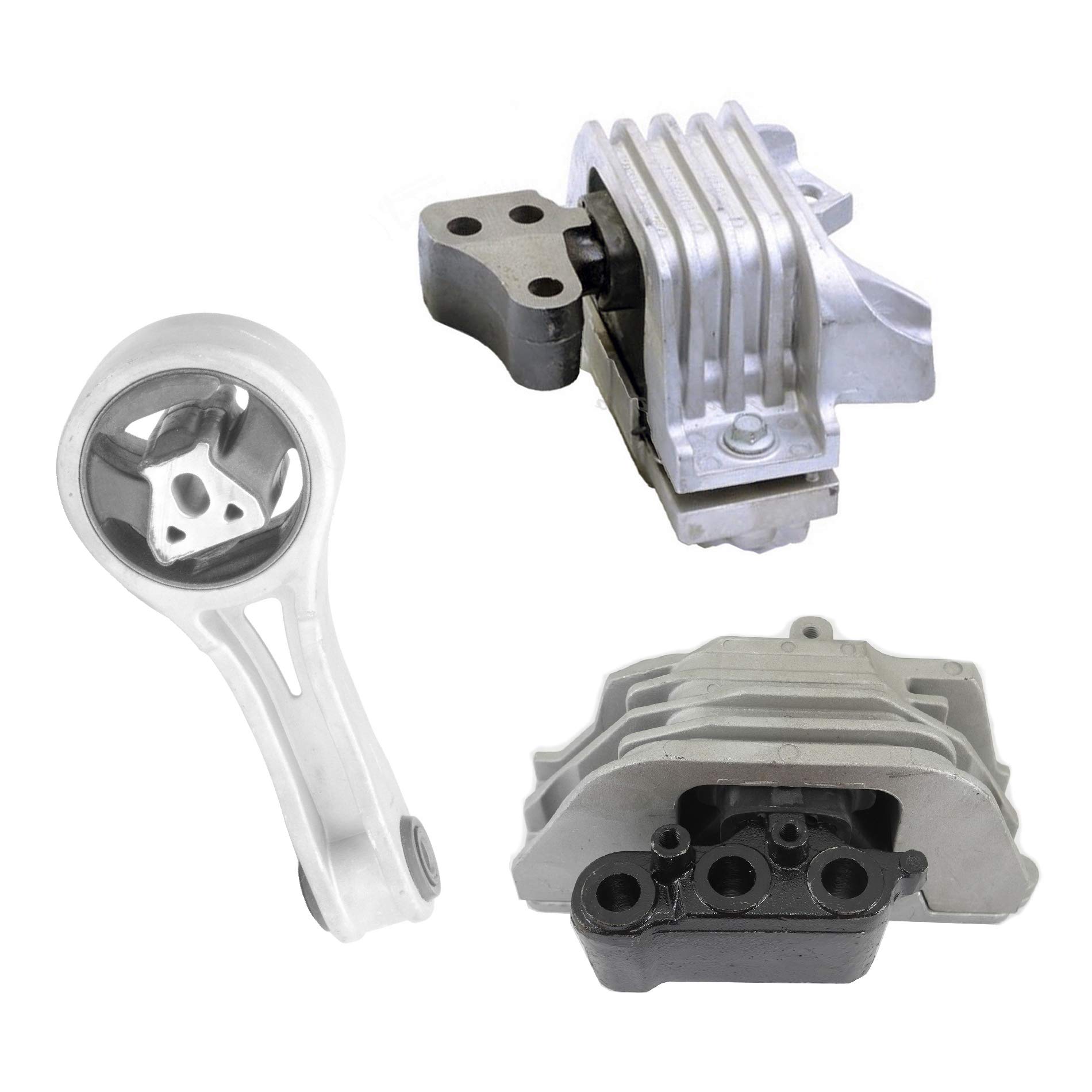 Dodge Journey 2.4L Front Right & Transmission Mount Kit - Compatible with 2011-2016 Models (3334, 3335, 3326) - Perfect for Smooth Ride & Engine Stability