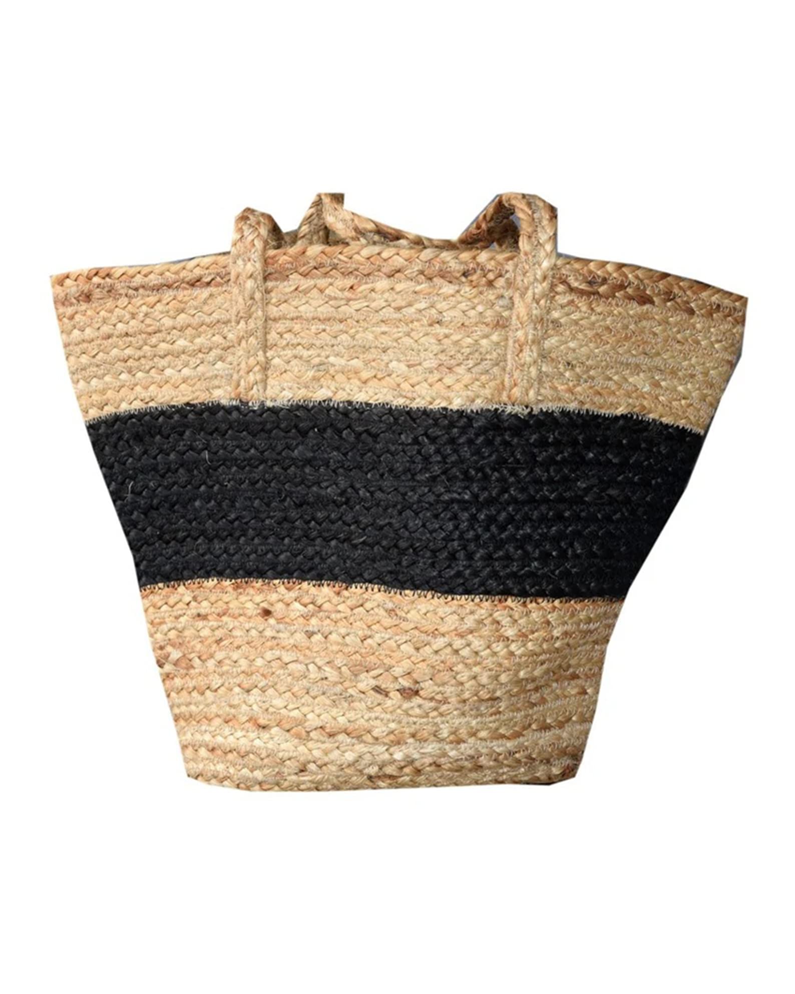 Handmade Natural Jute Crossbody Bag - Vintage Boho Round Woven Basket for Women | Eco-Friendly Shopping Tote, Laundry & Grocery Storage Bag | Perfect for Beach, Market & Boho Fashion by ANKITARTS