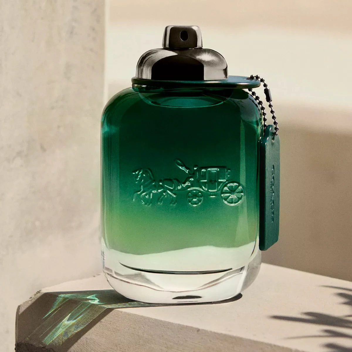 Coach Green 2.0 oz Eau de Toilette Spray for Men - Fresh Citrus & Woody Fragrance for Day & Night Wear, Office & Date Nights