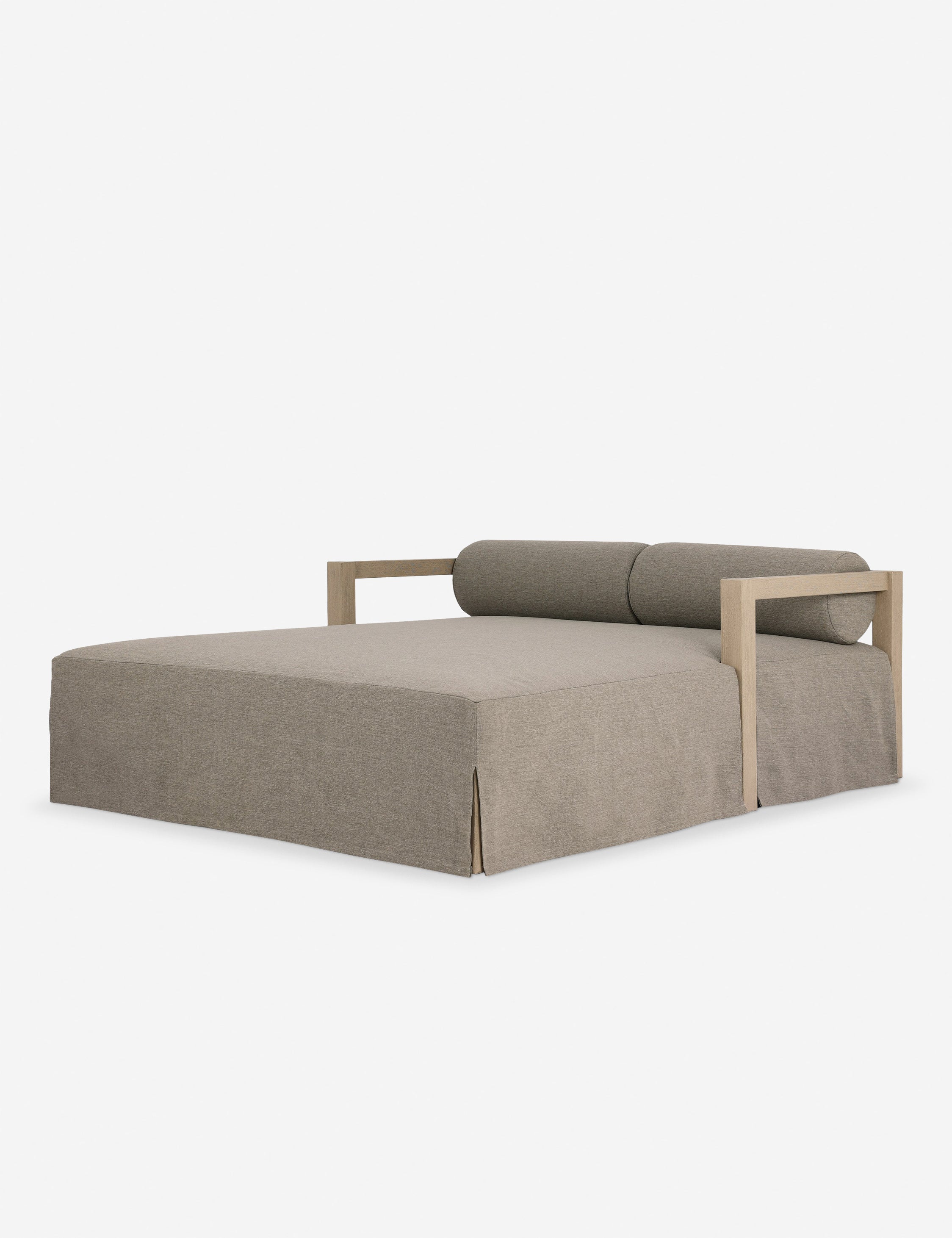 Premium Formosa Indoor & Outdoor Daybed - Waterproof Wicker Patio Furniture for Poolside, Garden, or Balcony Relaxation