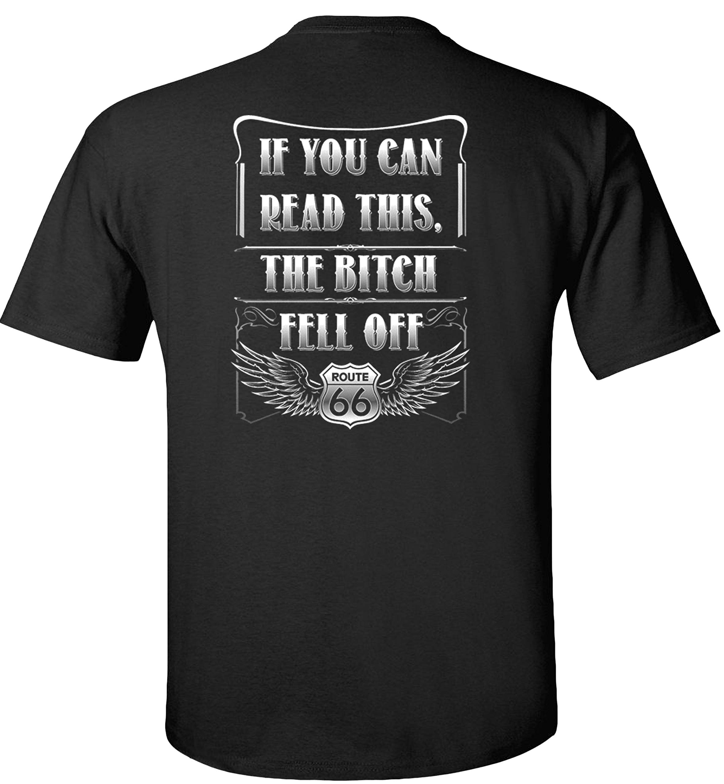 Funny Biker T-Shirt for Men - Motorcycle Rider Tee for Casual Wear