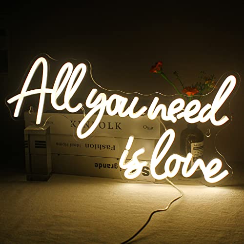 warm white all you need love