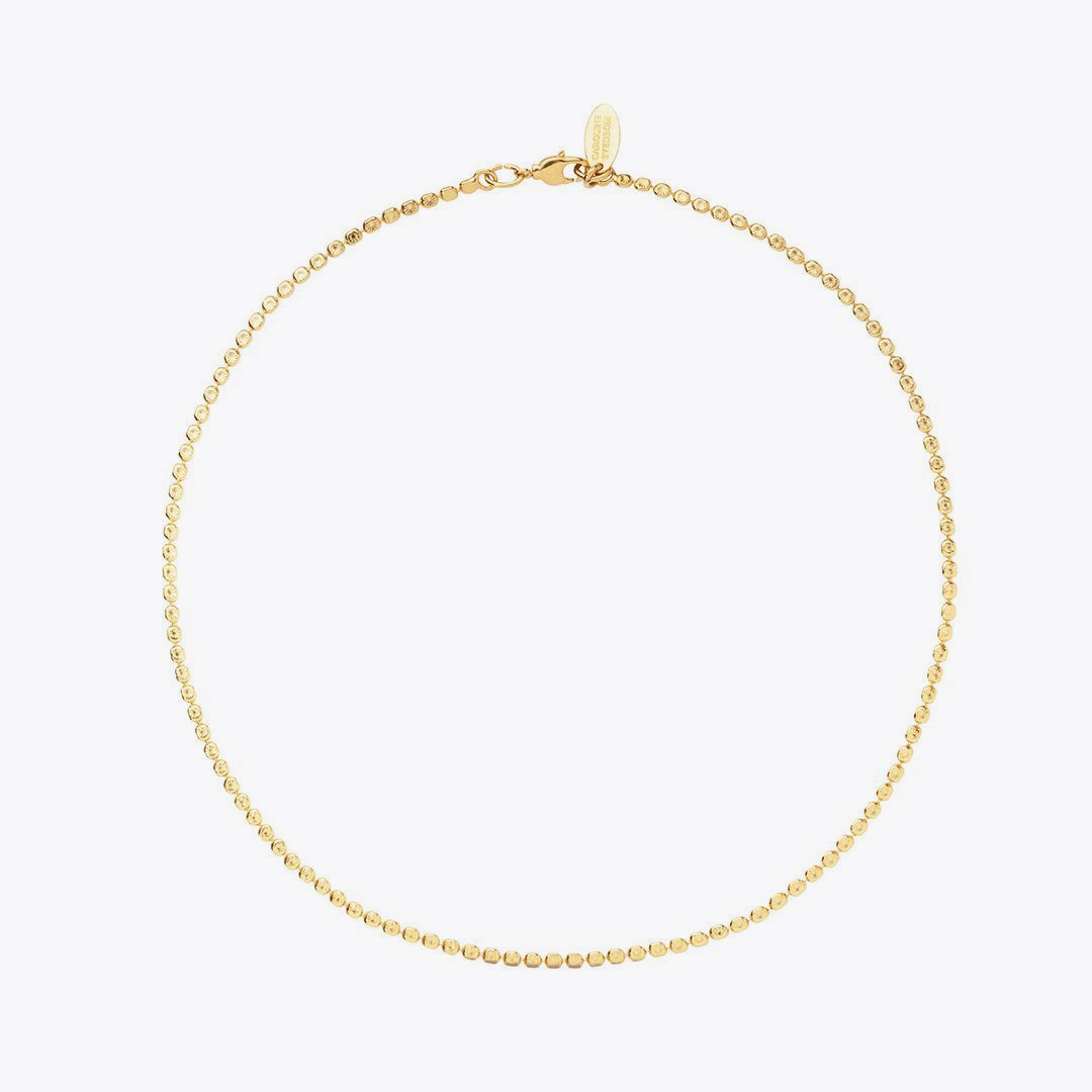 Diamond Chain Necklace for Women - 18K Gold Plated Cubic Zirconia Pendant Jewelry - Perfect for Parties, Weddings & Special Occasions