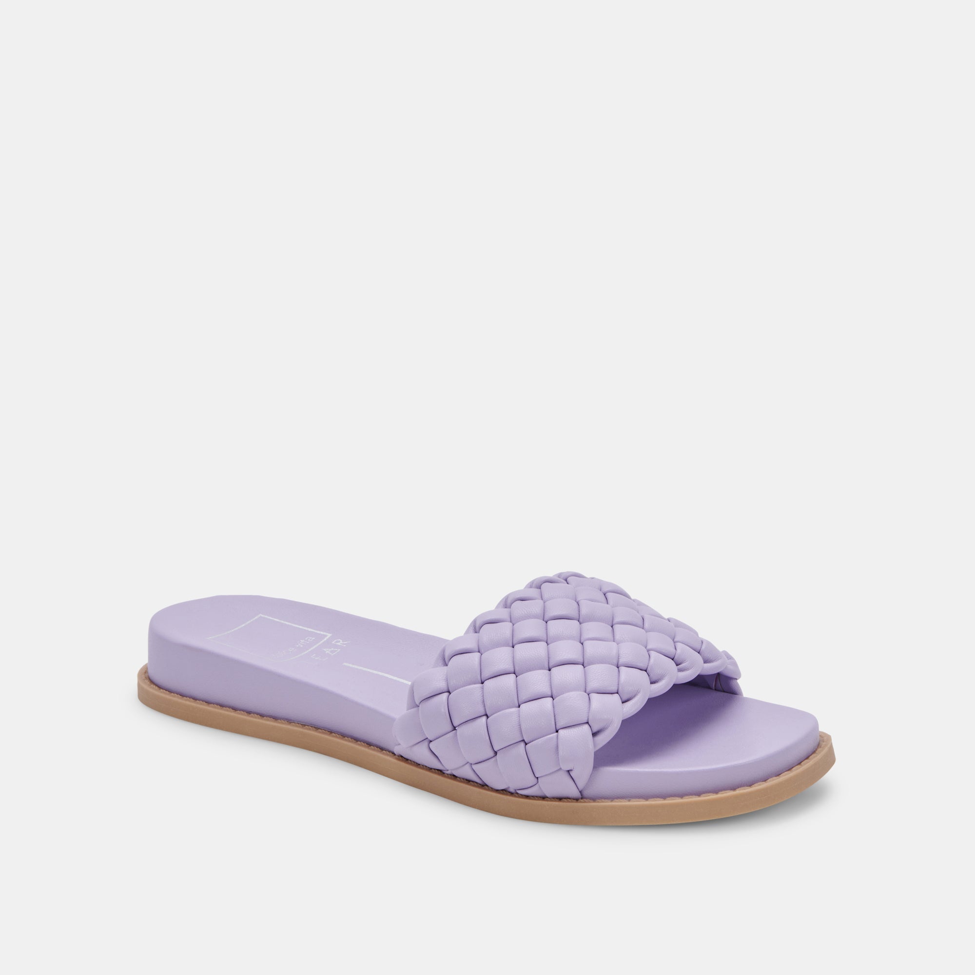 GRAZIE SANDALS LILAC STELLA - Women's Comfortable Flat Sandals for Summer | Casual & Beach Wear | re:vita Collection