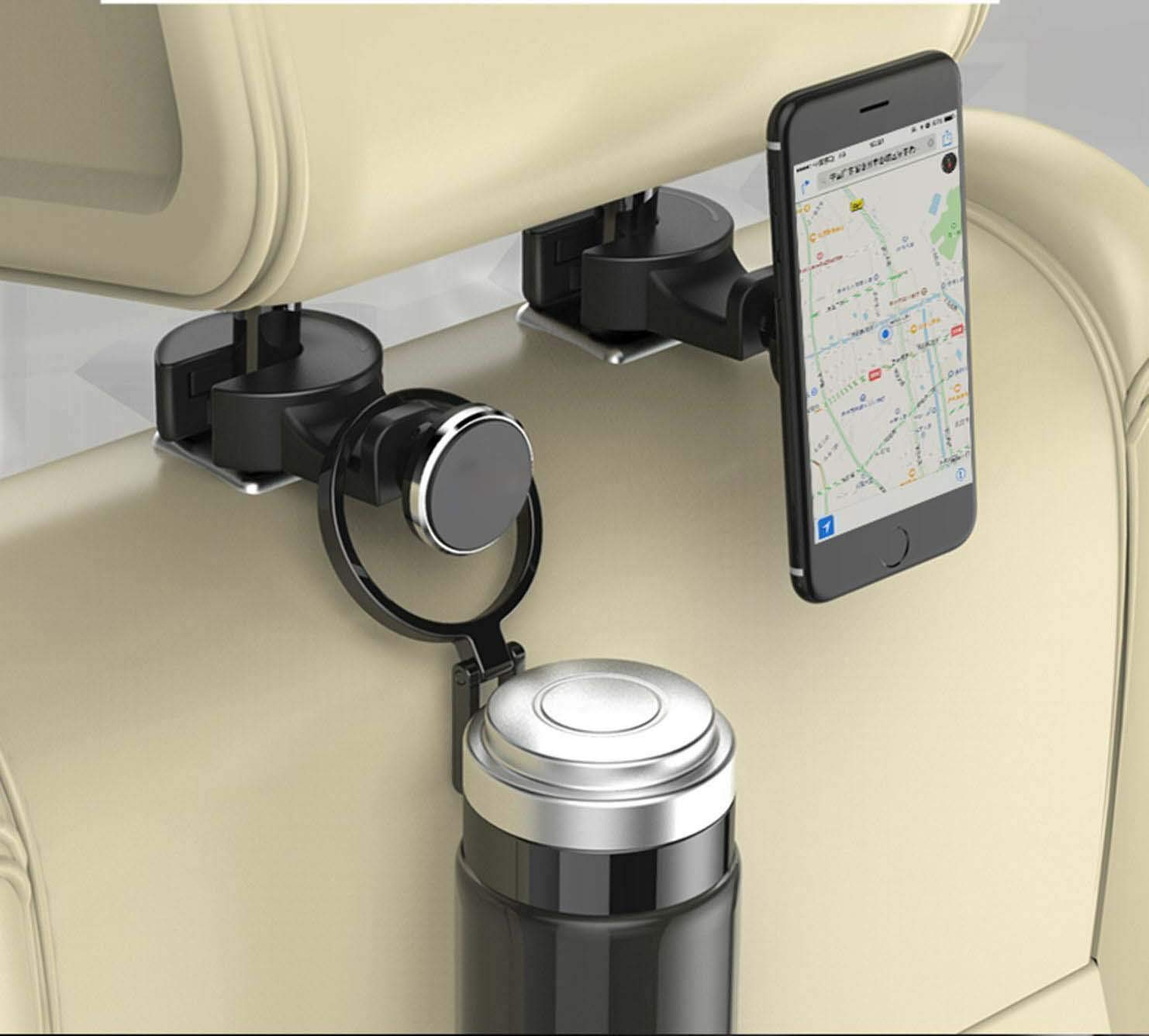 MACHSWON Magnetic Phone Holder for Car - Adjustable Phone Stand with Strong Magnet, Universal Phone Mount for iPhone, Samsung, Google Pixel (Use for Hands-Free Driving, GPS Navigation, Video Calls)