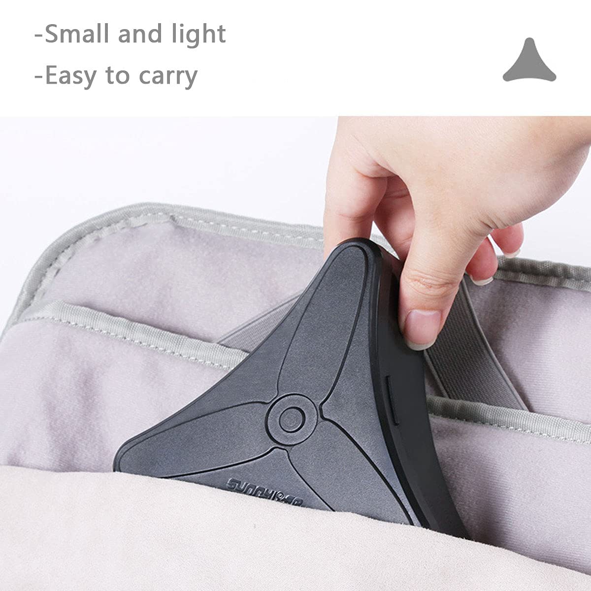 DJI FPV Quick-Release Propeller Storage Box - Dustproof Case Holds 4 Propellers - Perfect for Drone Accessories Organization & Travel Protection