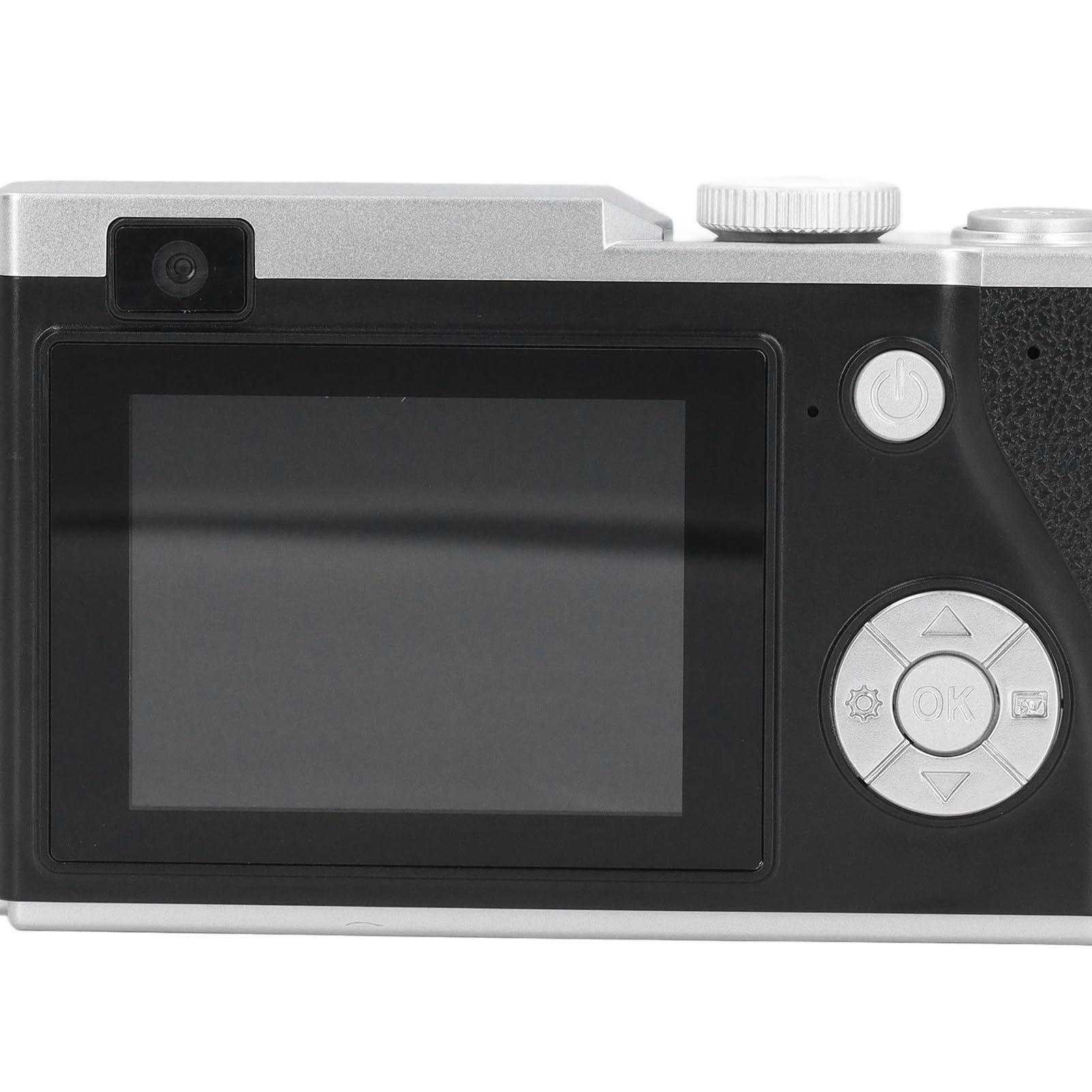4K Digital Camera for Adults - Portable Compact Selfie Camera with 2.4