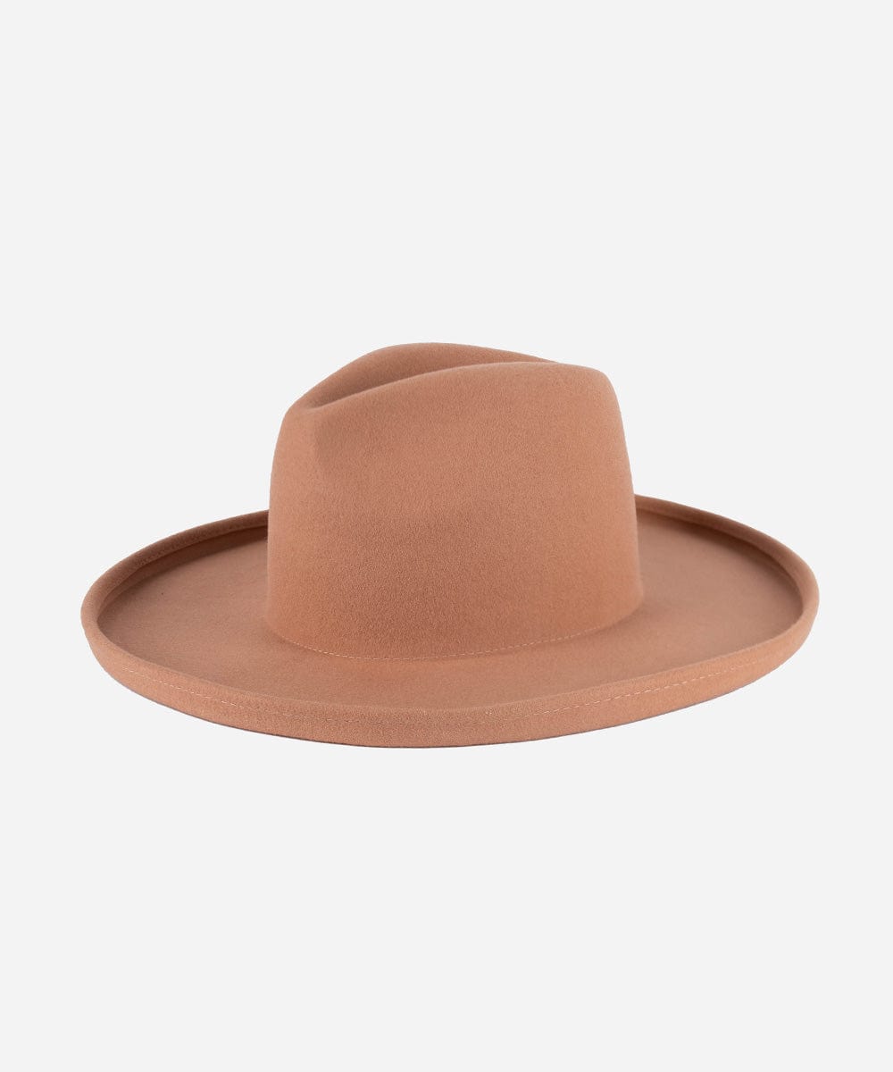 Stylish Cara Loren Pencil Brim Fedora Hat for Women - Fashionable Sun Hat for Outdoor, Beach, and Summer Occasions
