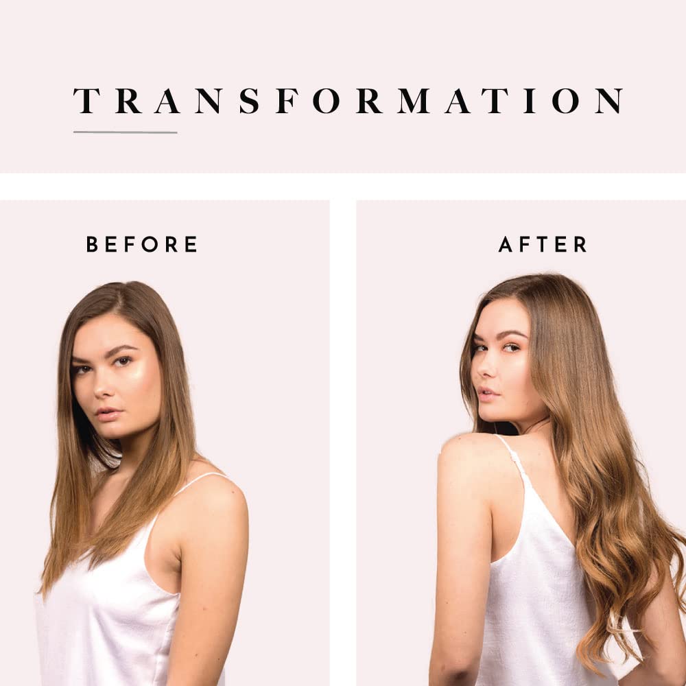Joi Hair Clip-In Human Hair Extensions - 20