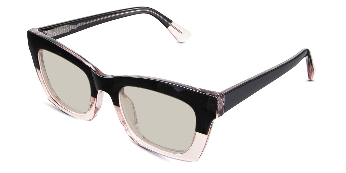 Lana Women's Prescription Tinted Glasses - Stylish & UV Protection for Reading, Driving & Outdoor Activities