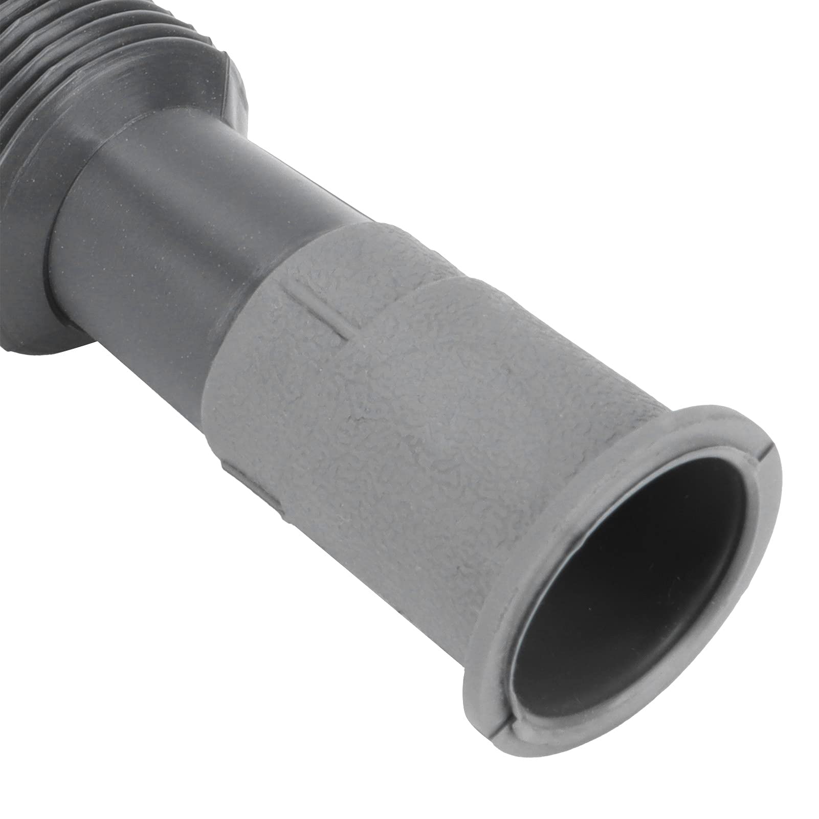 EVTSCAN Flexible Drain Pipe Extension - Universal Plastic Angle Exhaust Tube for Kitchen & Bathroom Sink, Wash Basin Sewer Drain | Easy Installation, Leak-Proof Design for Home Plumbing & DIY Projects