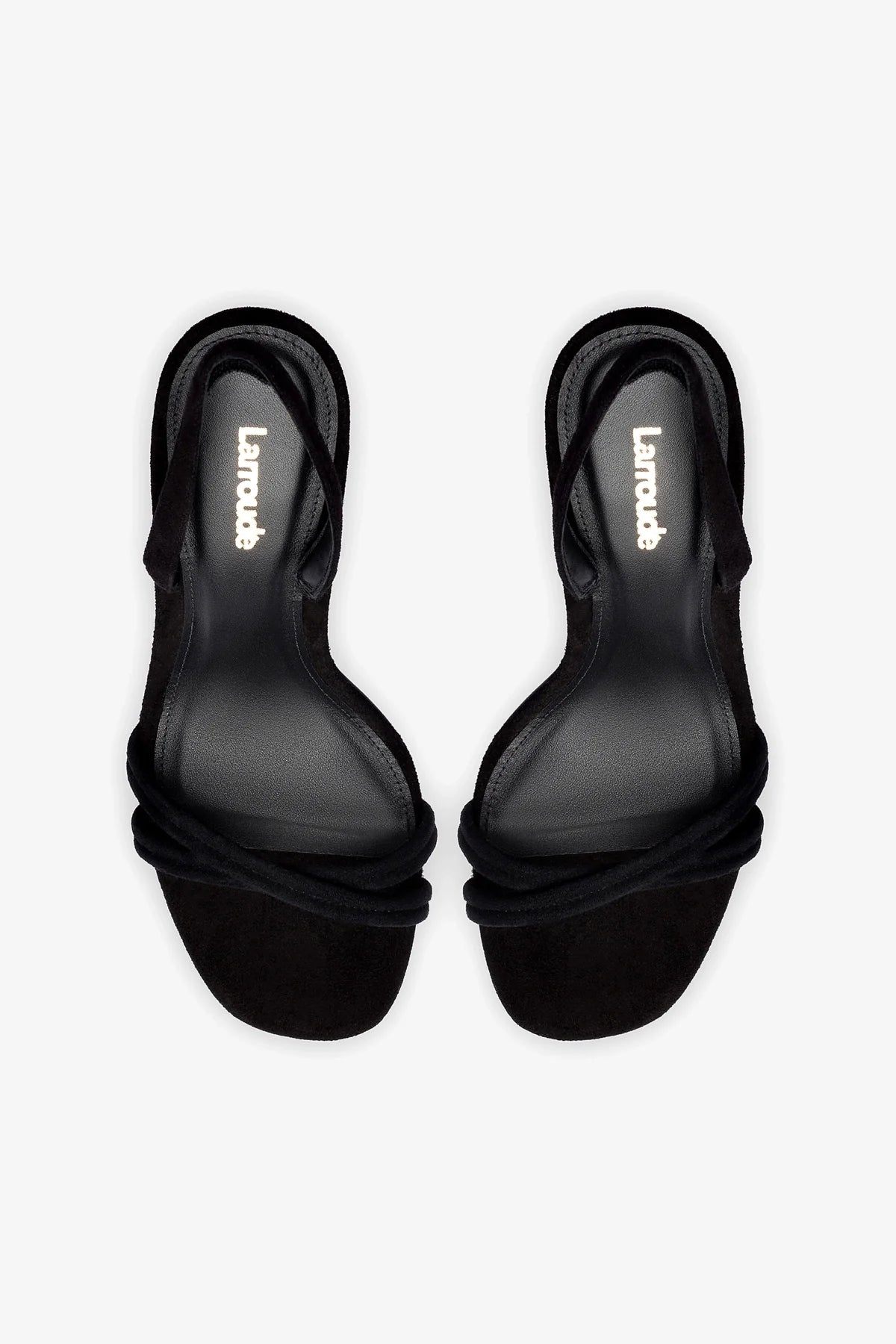 Annie Black Suede Sandals for Women - Comfortable & Stylish Summer Shoes for Casual Outings, Beach Walks, and Date Nights